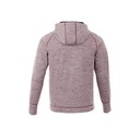 Maroon Red Heather Blank Back View