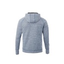 Invitus Blue Heather Blank Back View
