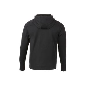 Black Blank Back View
