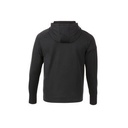 Black Blank Back View
