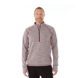 Maroon Red Heather Blank  Model