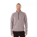 Maroon Red Heather Blank  Model