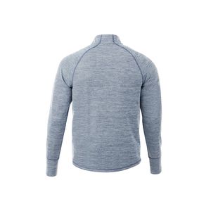 Invitus Blue Heather Blank Back View