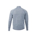 Invitus Blue Heather Blank Back View