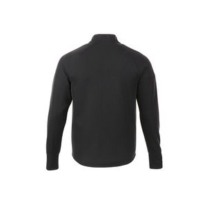 Black Blank Back View
