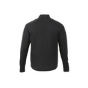 Black Blank Back View