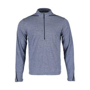 Heather Metro Blue/Black