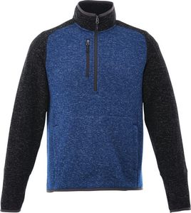 Metro Blue Heather/Black Smoke