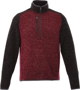 Maroon Red Heather/Black Smoke