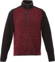 Maroon Red Heather/Black Smoke