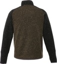 Loden Green Heather/Black Smoke Blank Back View