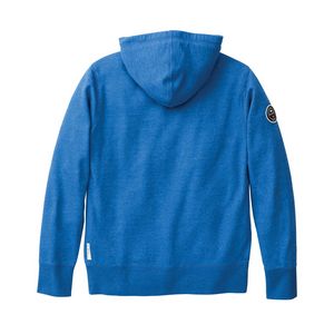 Baltic Blue Heather Blank Back View