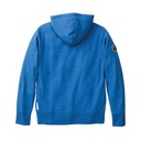 Baltic Blue Heather Blank Back View