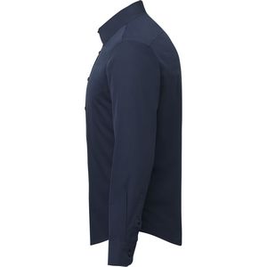 Navy Blue Blank  Side View