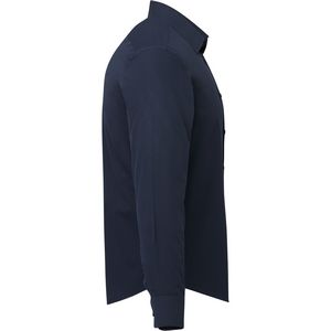 Navy Blue Blank  Side View