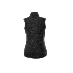 Black Smoke Heather Blank Back View