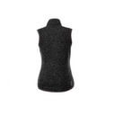 Black Smoke Heather Blank Back View
