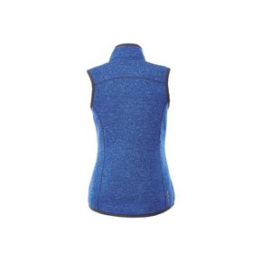 Metro Blue Heather Blank Back View