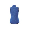Metro Blue Heather Blank Back View