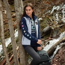 Light Heather Gray Logo Model