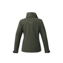 Loden Green Blank Back View