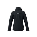 Black Blank Back View