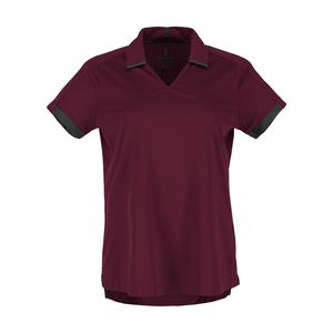 Maroon Red/Gray Storm