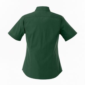 Forest Green Blank Back View