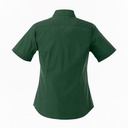 Forest Green Blank Back View