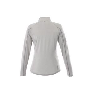 Silver Heather Gray  Blank Back View
