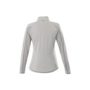 Silver Heather Gray  Blank Back View