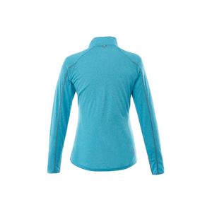Aspen Blue Heather Blank Back View