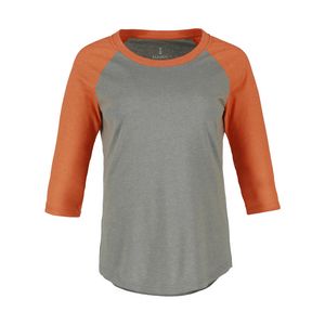 Heather Orange/Heather Gray