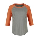 Heather Orange/Heather Gray