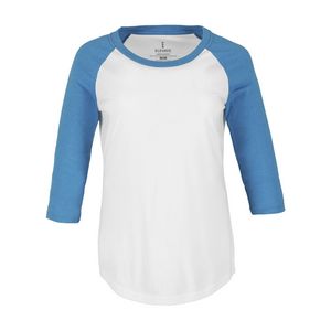 Royal Blue Heather/White