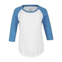 Royal Blue Heather/White