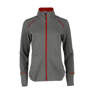 Team Red/Heather Charcoal Gray
