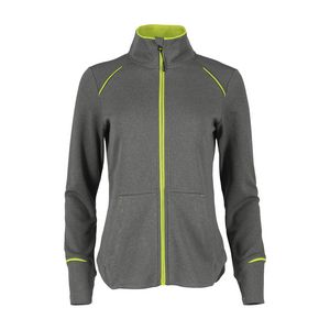 HiLiter Green/Heather Charcoal Gray