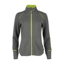 HiLiter Green/Heather Charcoal Gray