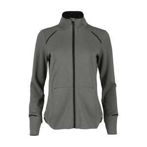 Black/Heather Charcoal Gray