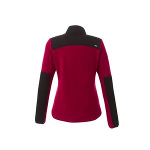 Dark Red/Black Blank  Back View