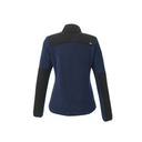 Atlantic Navy Blue/Black Blank Back View