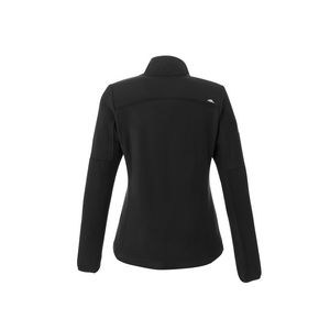 Black Blank Back View