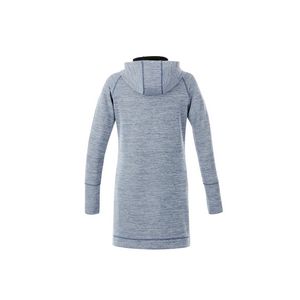Invitus Blue Heather Blank Back View
