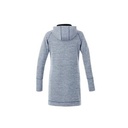 Invitus Blue Heather Blank Back View