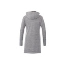 Heather Charcoal Gray Blank Back View