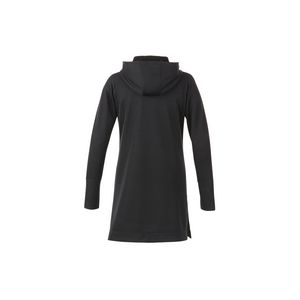 Black Blank Back View