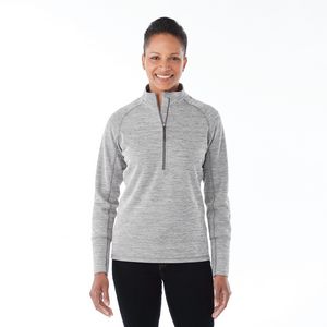 Heather Charcoal Gray Blank Model