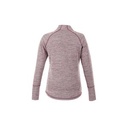 Maroon Red Heather Blank Back View