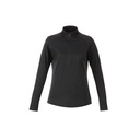 Black Blank Back View